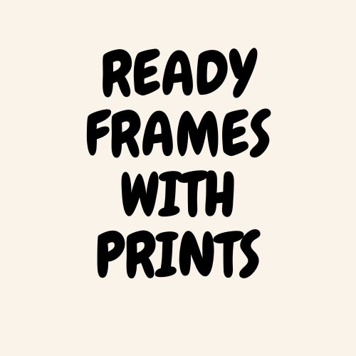 READY FRAMES - GODS