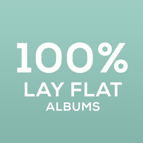 100 % LAY FLAT ALBUMS