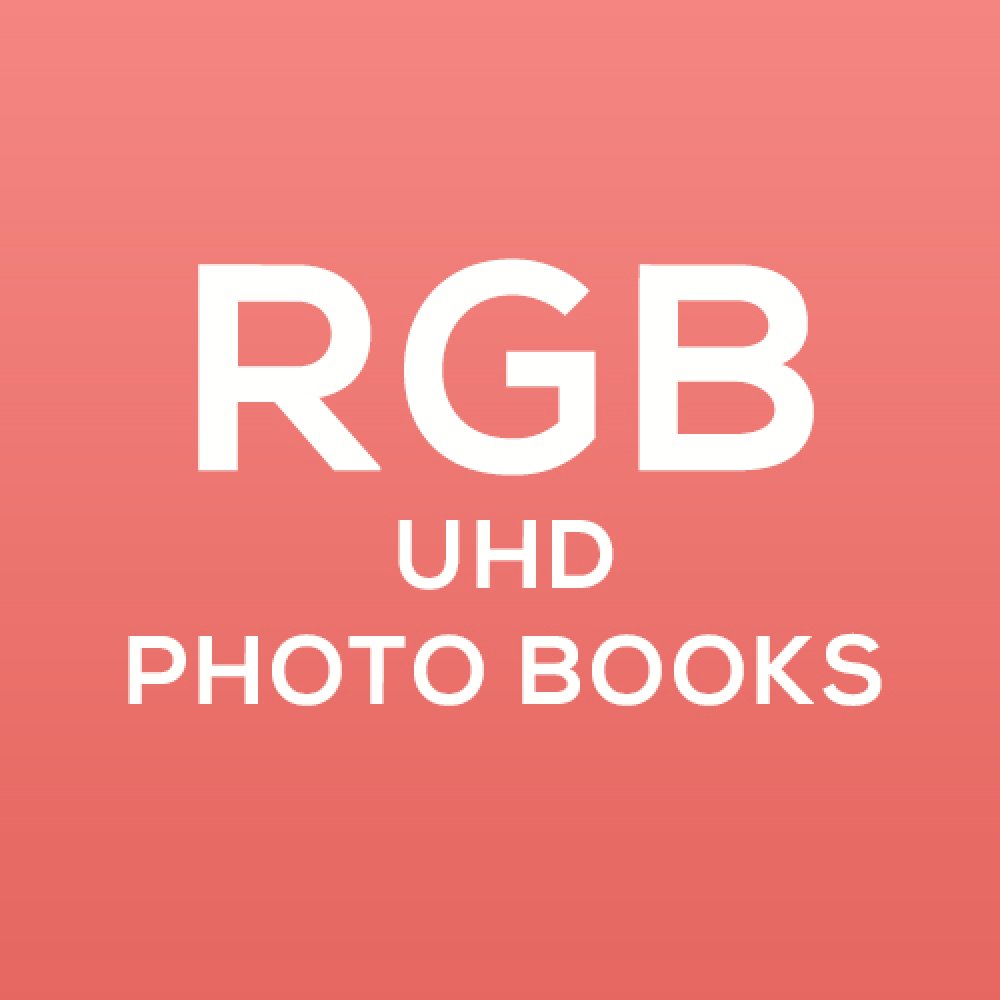 RGB PHOTO BOOKS (12X30 -12X36)