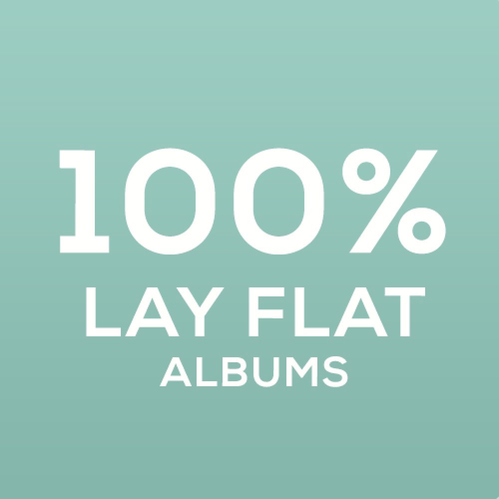 100 % LAY FLAT NEW