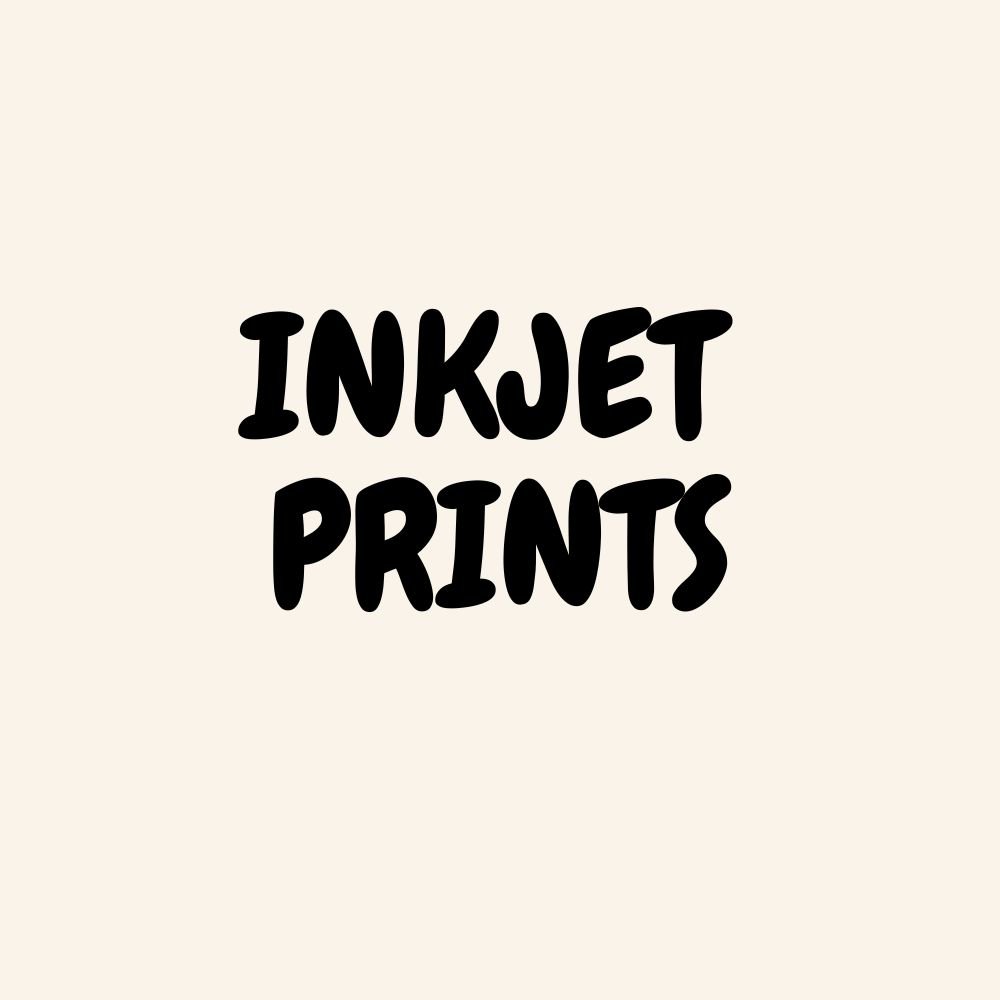 INKJET PRINTS