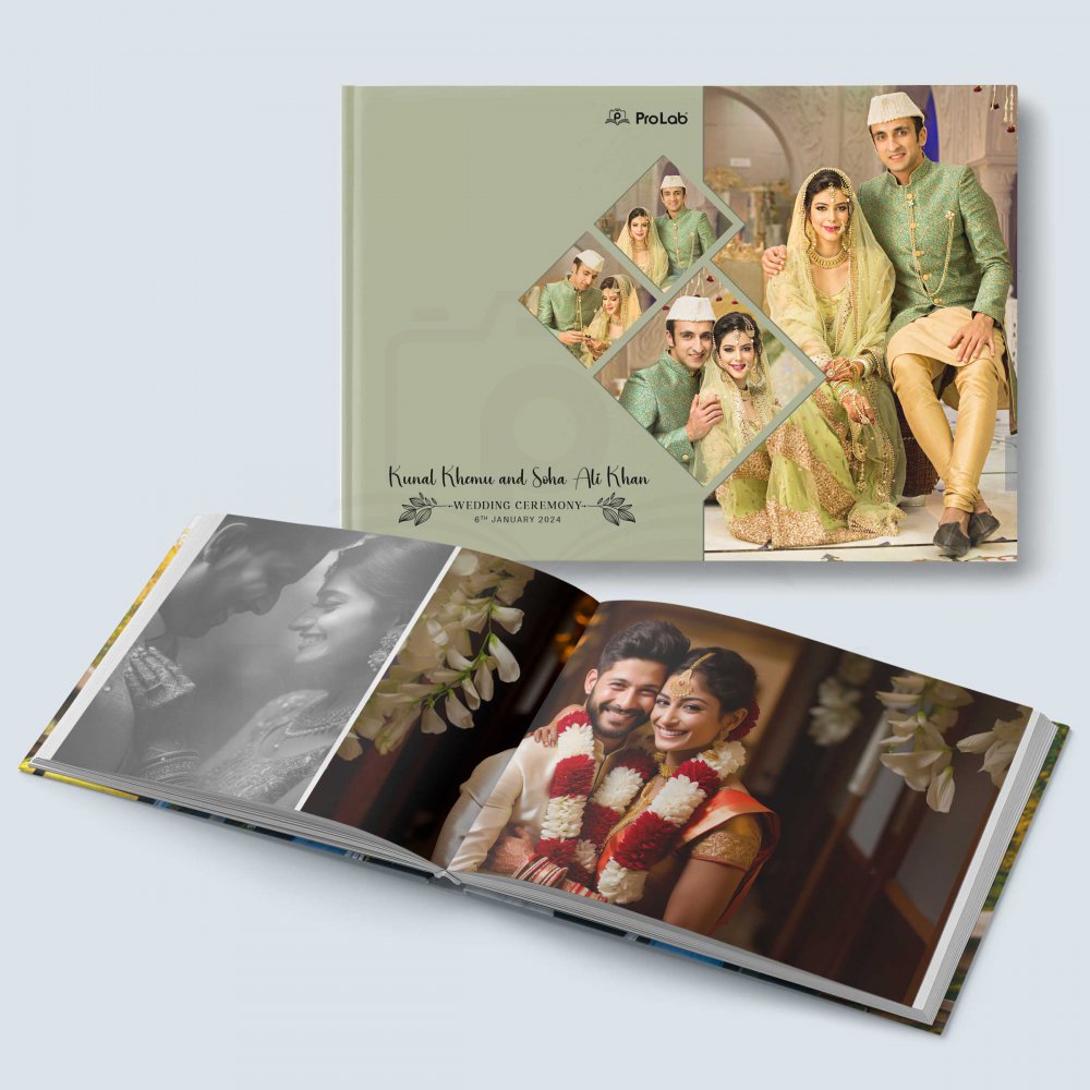 CMYK PHOTO BOOKS (12X30 - 12X36)