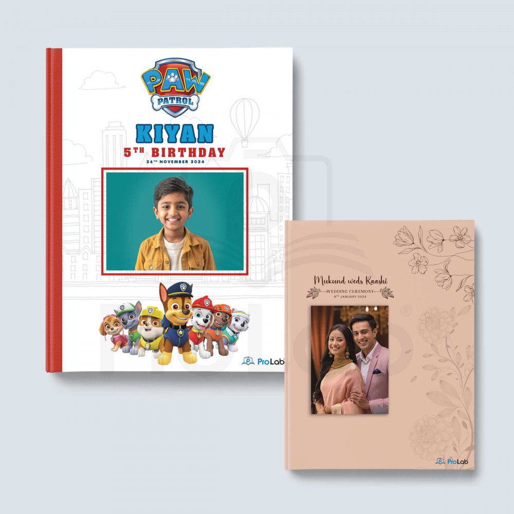 RGB PHOTO BOOKS (15X24 - 18X24 )