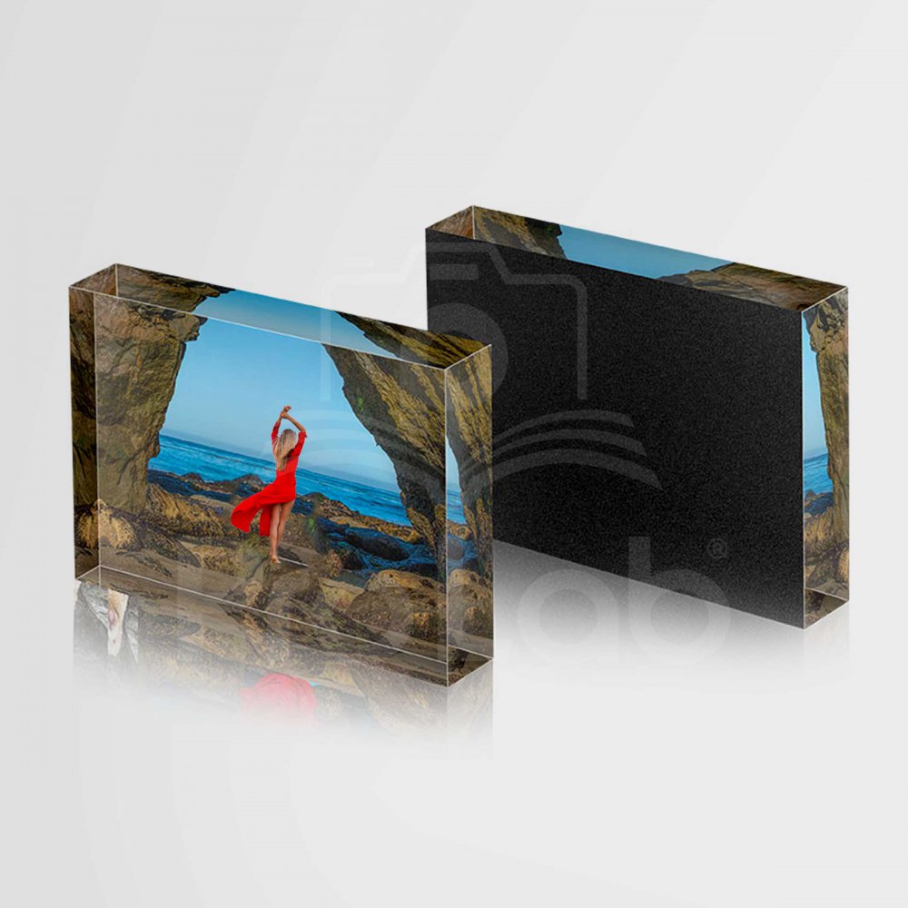 ACRYLIC PHOTO BLOCKS